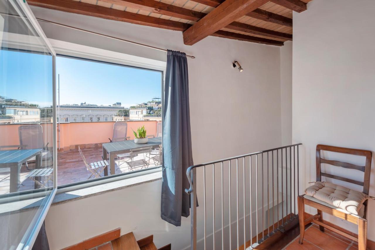 Quirinale View 52 Leilighet Roma Eksteriør bilde